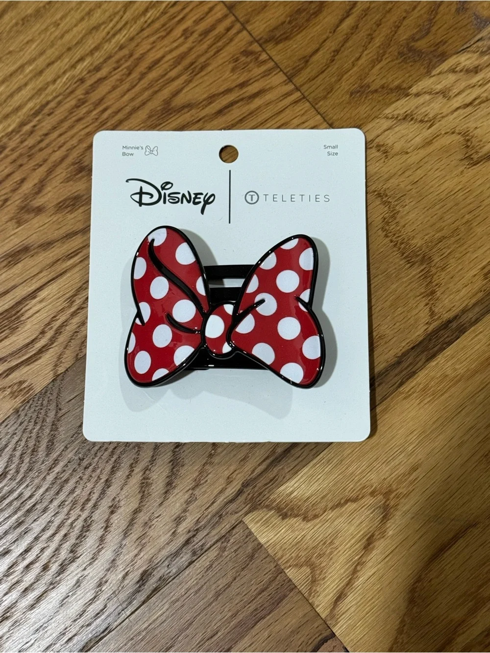 NWT Teleties Minnie Bow Size Small